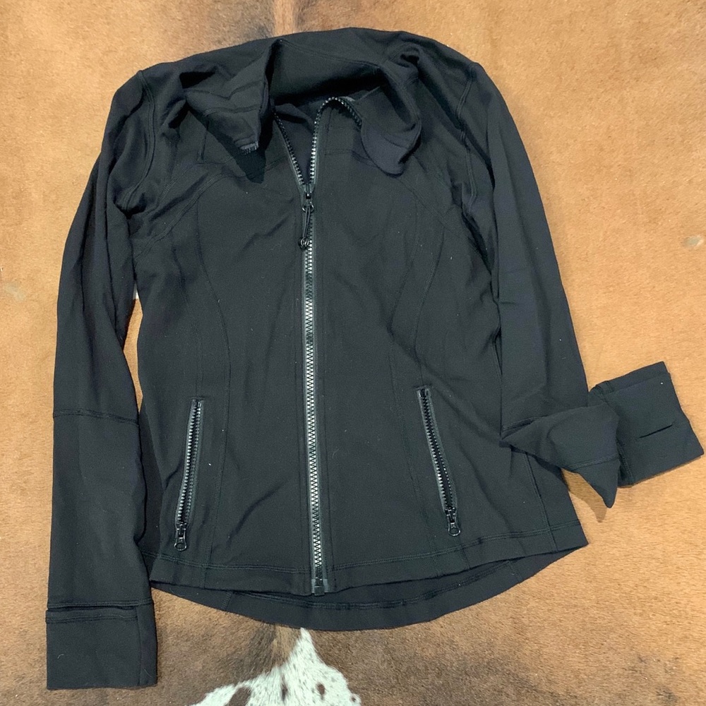 Lululemon Define Jacket Black Size 10